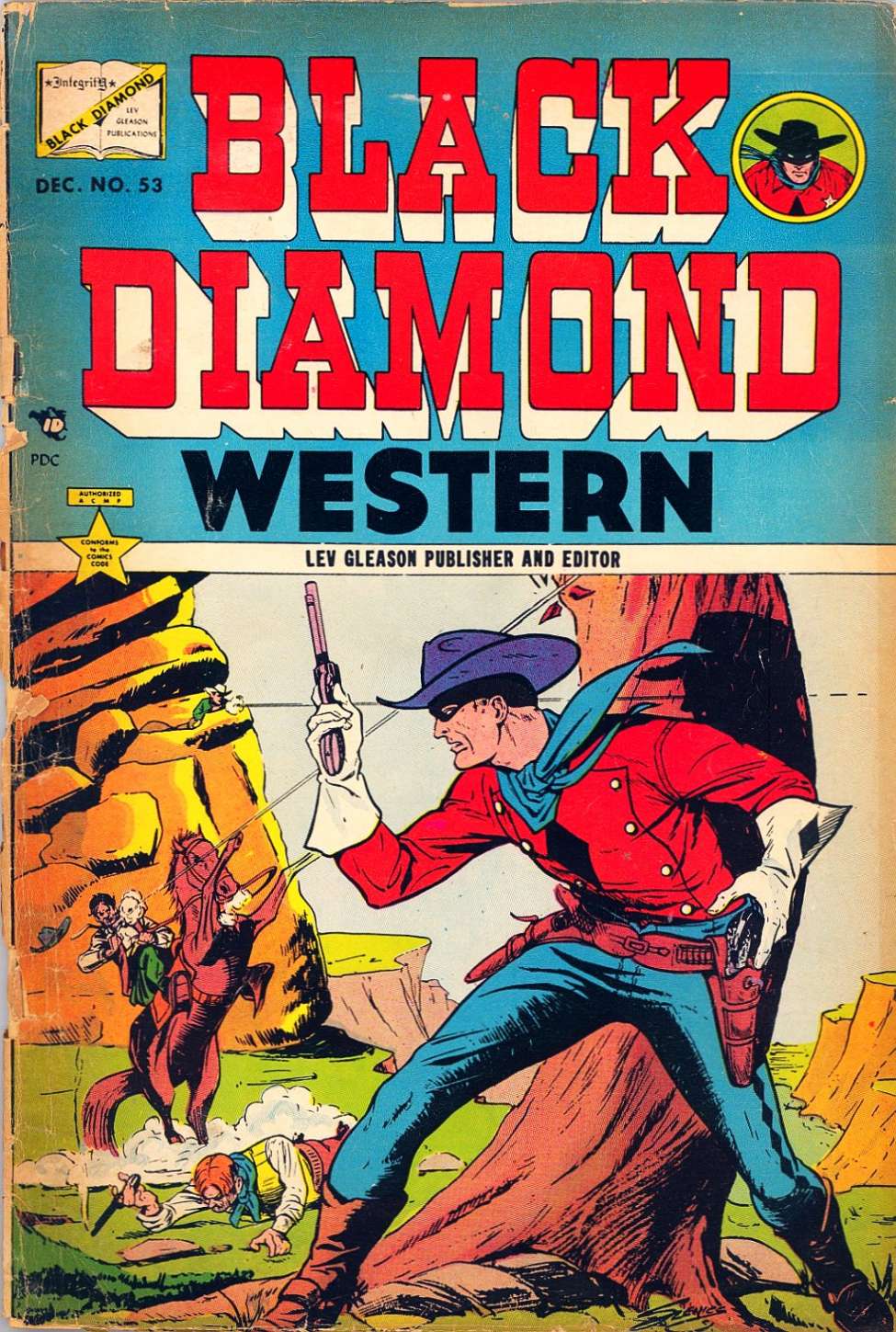 Book Cover For Black Diamond Western 53