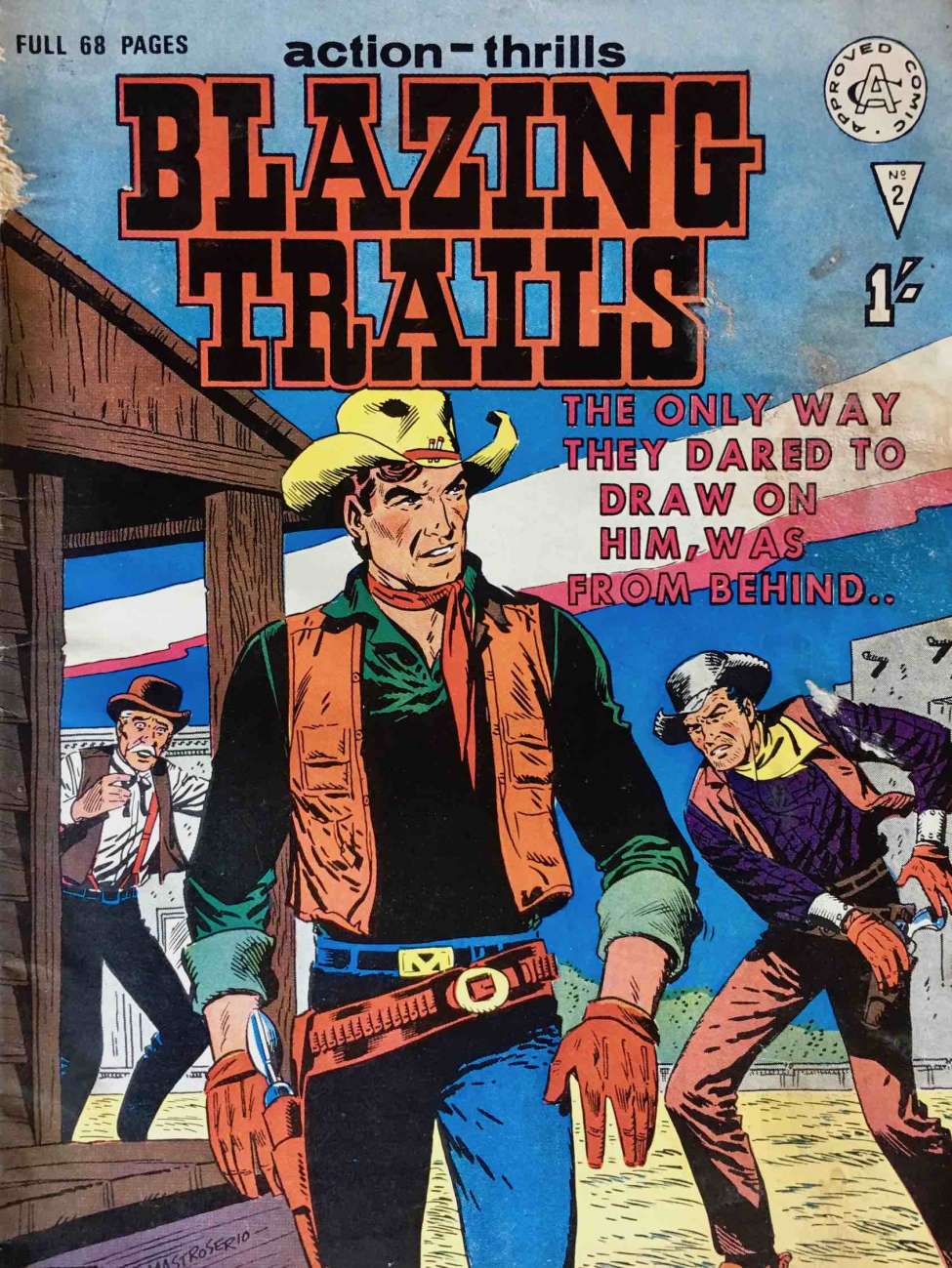 Book Cover For Blazing Trails 2