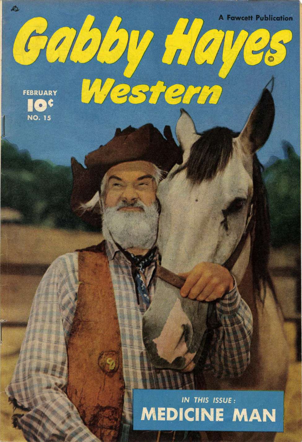 Book Cover For Gabby Hayes Western 15