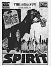 Cover For The Spirit (1942-06-28) - Baltimore Sun (b/w)