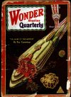 Cover For Wonder Stories Quarterly v2 2 - The Man of Bronze - A. L. Fierst