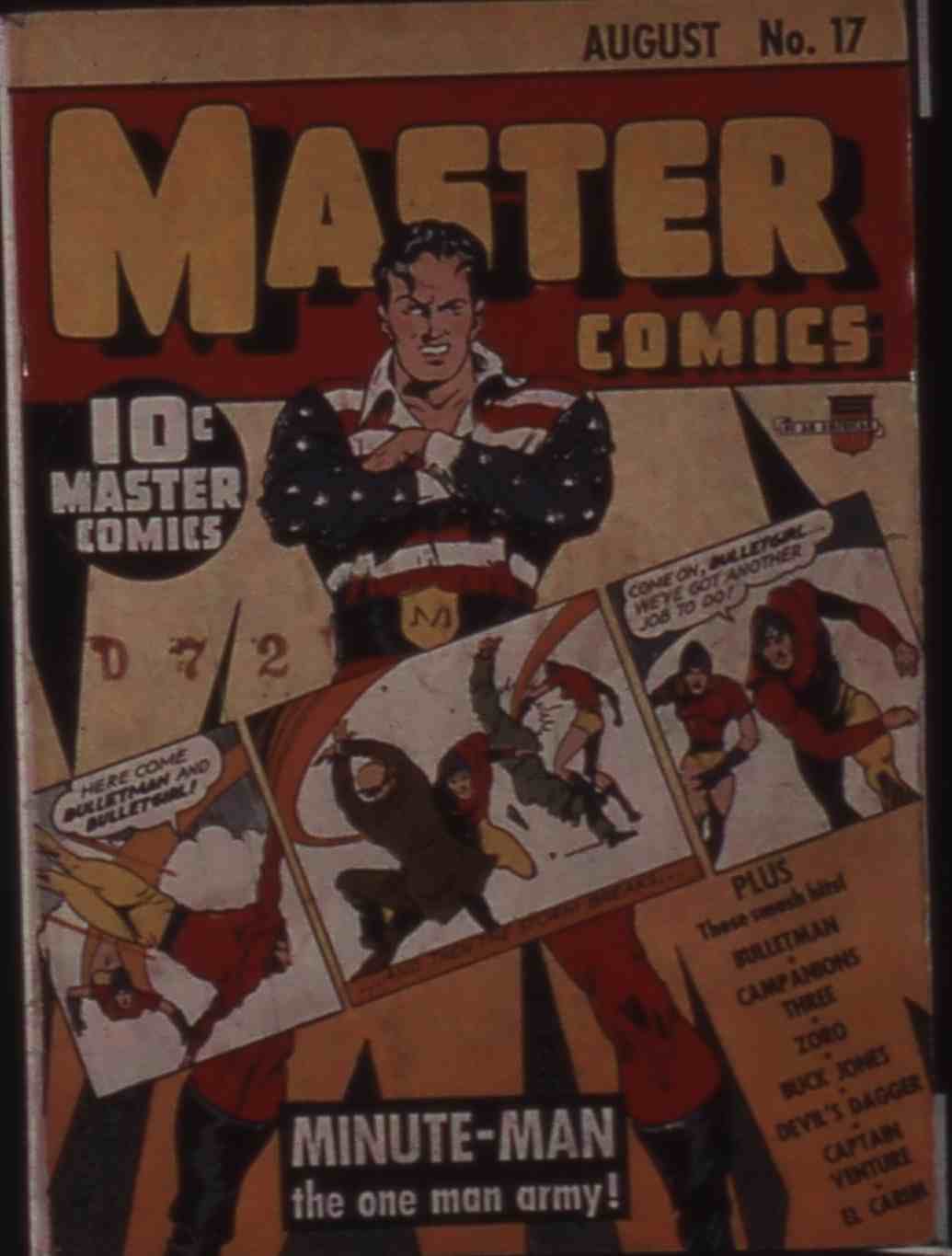 Comic Book Cover For Buck Jones (Fawcett Master Comics) vol 2