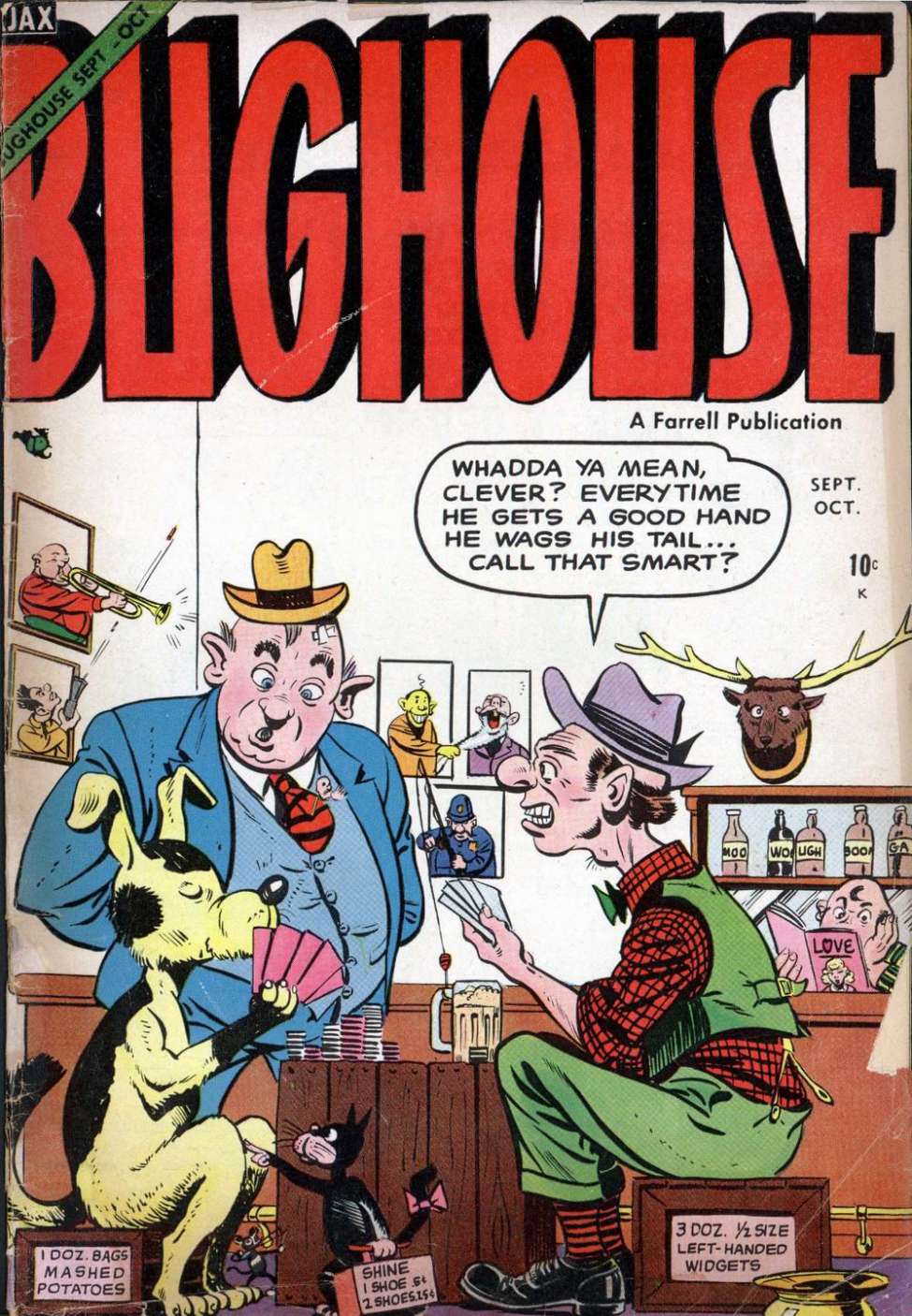 Comic Book Cover For Bughouse 4