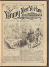 Cover For Young New Yorker 21 - Robin Hood, The Outlawed Earl