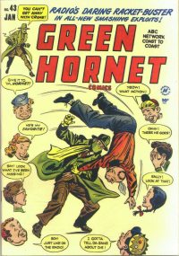 Large Thumbnail For Green Hornet Comics 43