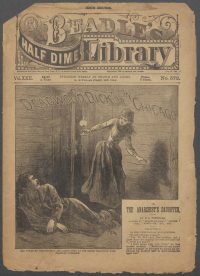 Large Thumbnail For Beadle's Half Dime Library 572 - Deadwood Dick Jr. in Chicago