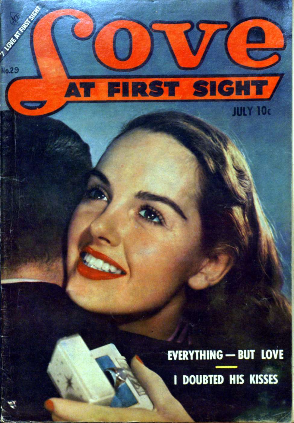 Comic Book Cover For Love at First Sight 29