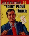 Cover For Super Detective Library 38 - The Saint Plays the Joker