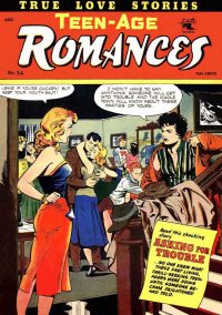 Large Thumbnail For Teen-Age Romances 34