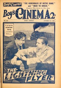 Large Thumbnail For Boy's Cinema 620 - The Lightning Flyer - James Hall