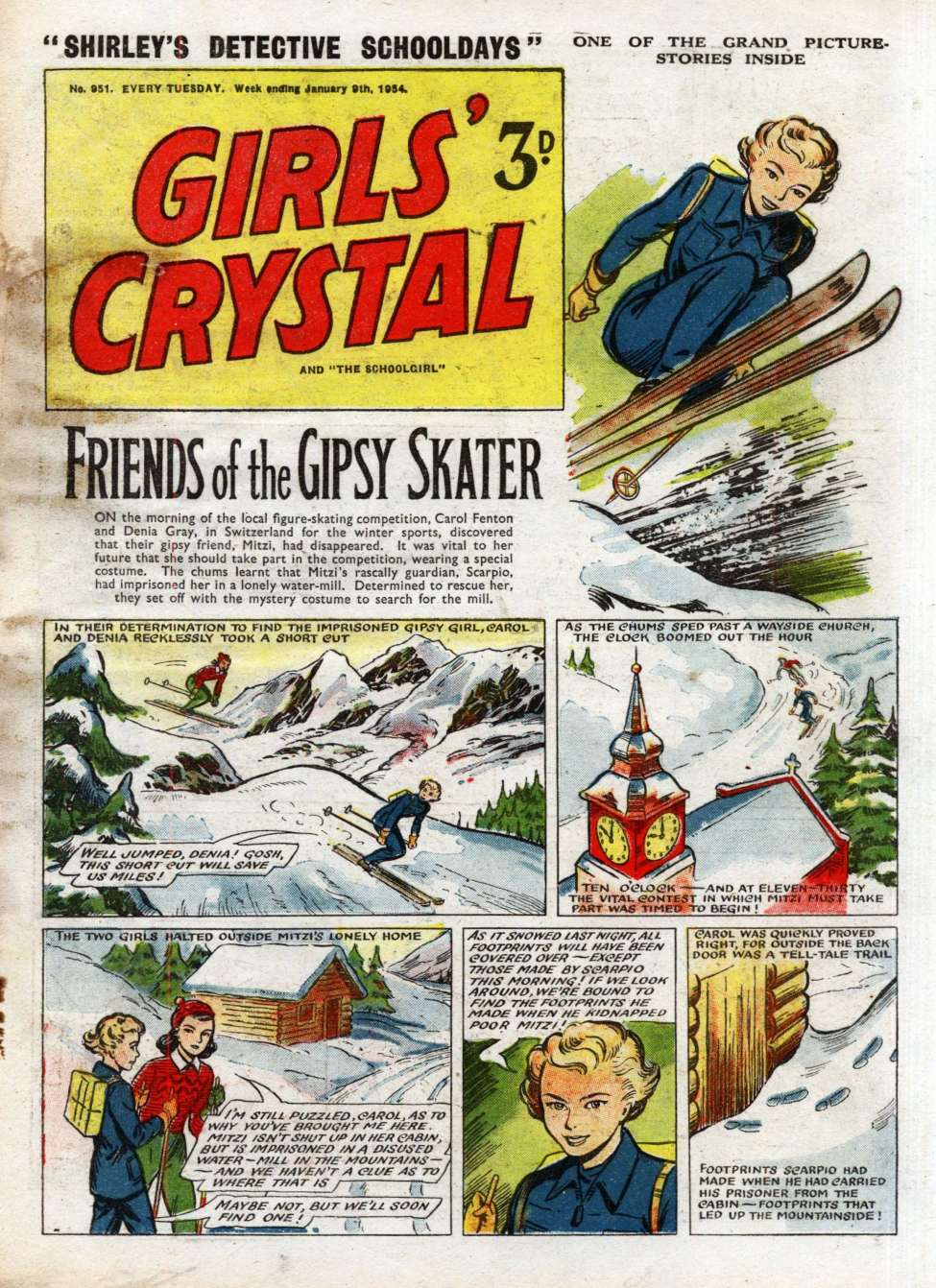 Book Cover For Girls' Crystal 951