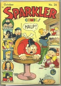 Large Thumbnail For Sparkler Comics 26