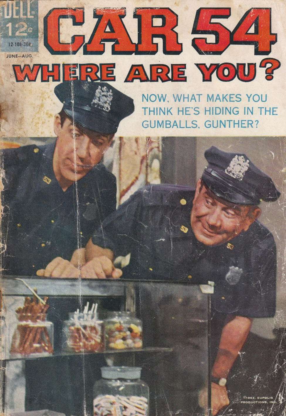Comic Book Cover For Car 54, Where Are You? 6