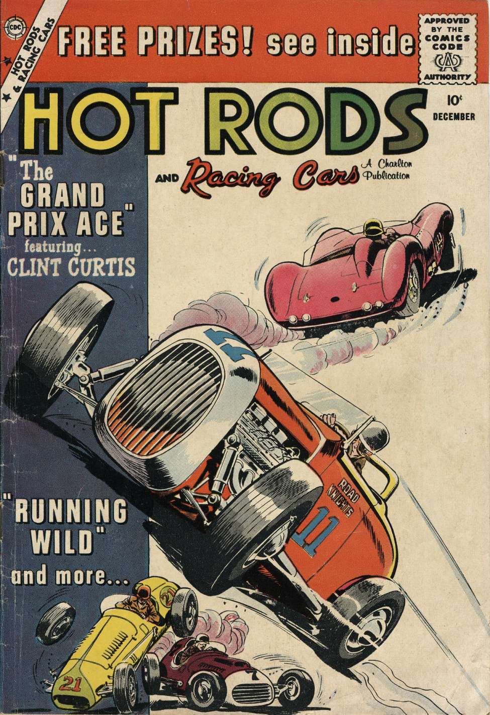 Book Cover For Hot Rods and Racing Cars 43