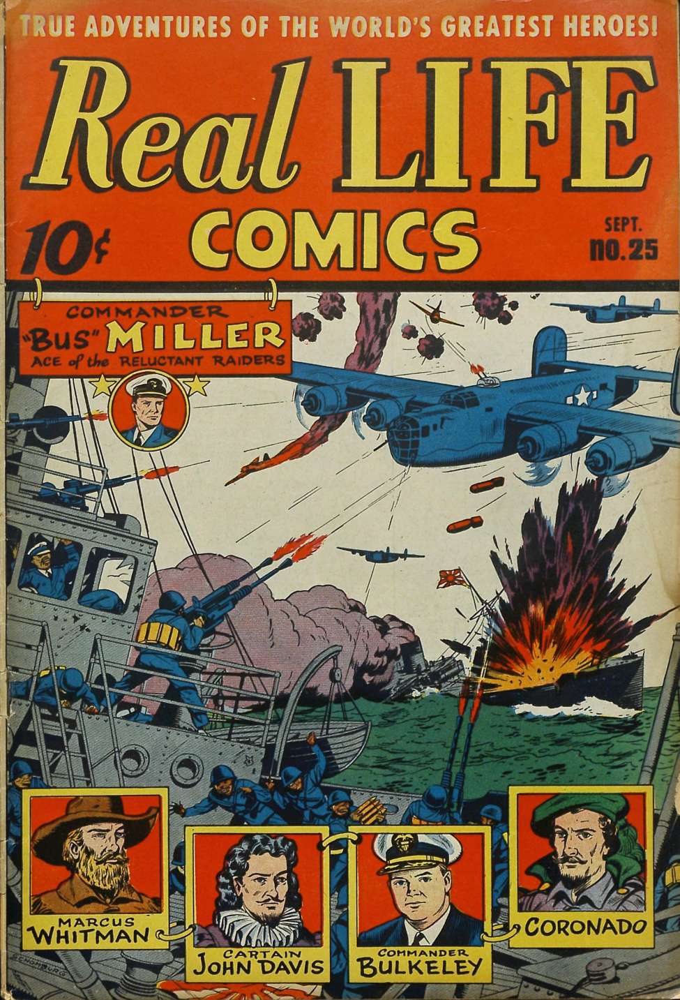 Comic Book Cover For Real Life Comics 25