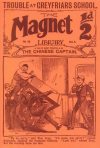 Cover For The Magnet 55 - The Chinese Captain