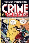 Cover For Crime Does Not Pay 1953 Annual