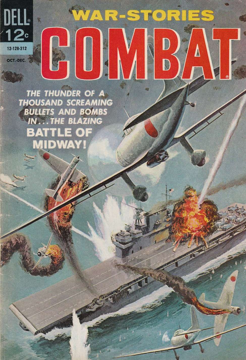 Book Cover For Combat 10 - Version 2