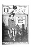 Cover For The Black Cat v21 12 - The Trap - Wilson Clay Missimer