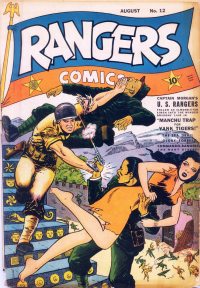 Large Thumbnail For Rangers Comics 12