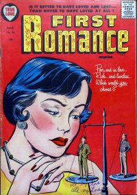 Large Thumbnail For First Romance Magazine 34