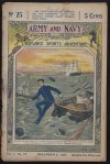Cover For Army and Navy Weekly 25 - A Peril of the Sea