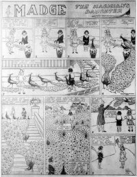 Large Thumbnail For Madge the Magician's Daughter (1906-1907)