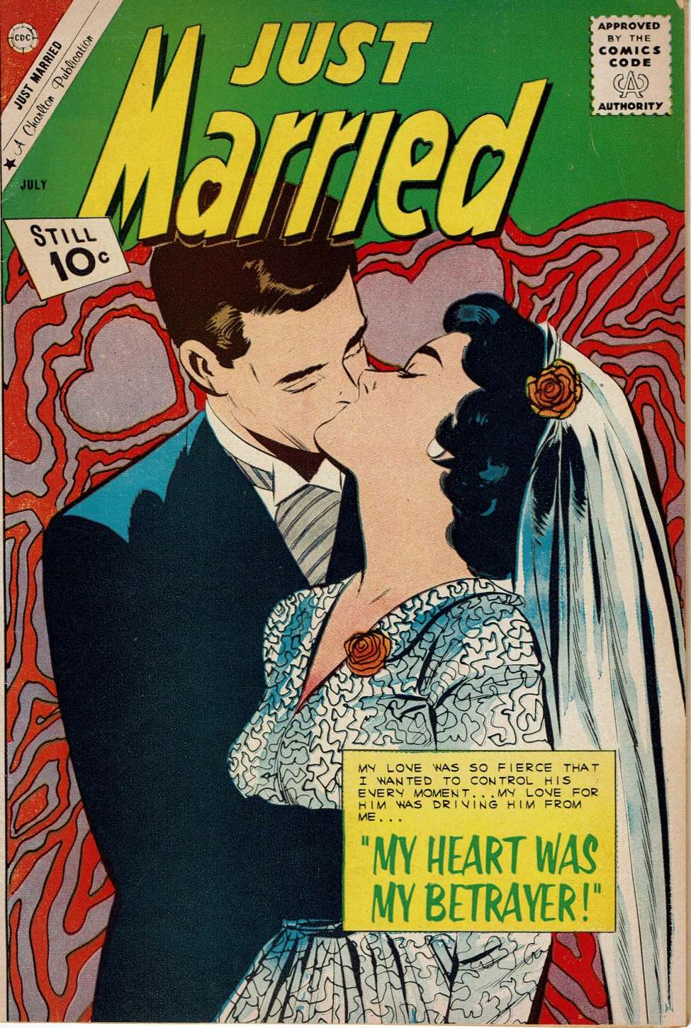 Comic Book Cover For Just Married 20