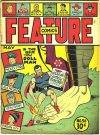 Cover For Feature Comics 56