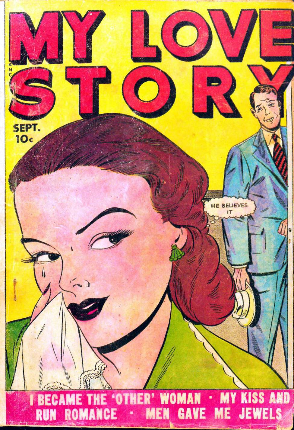 Book Cover For My Love Story 1