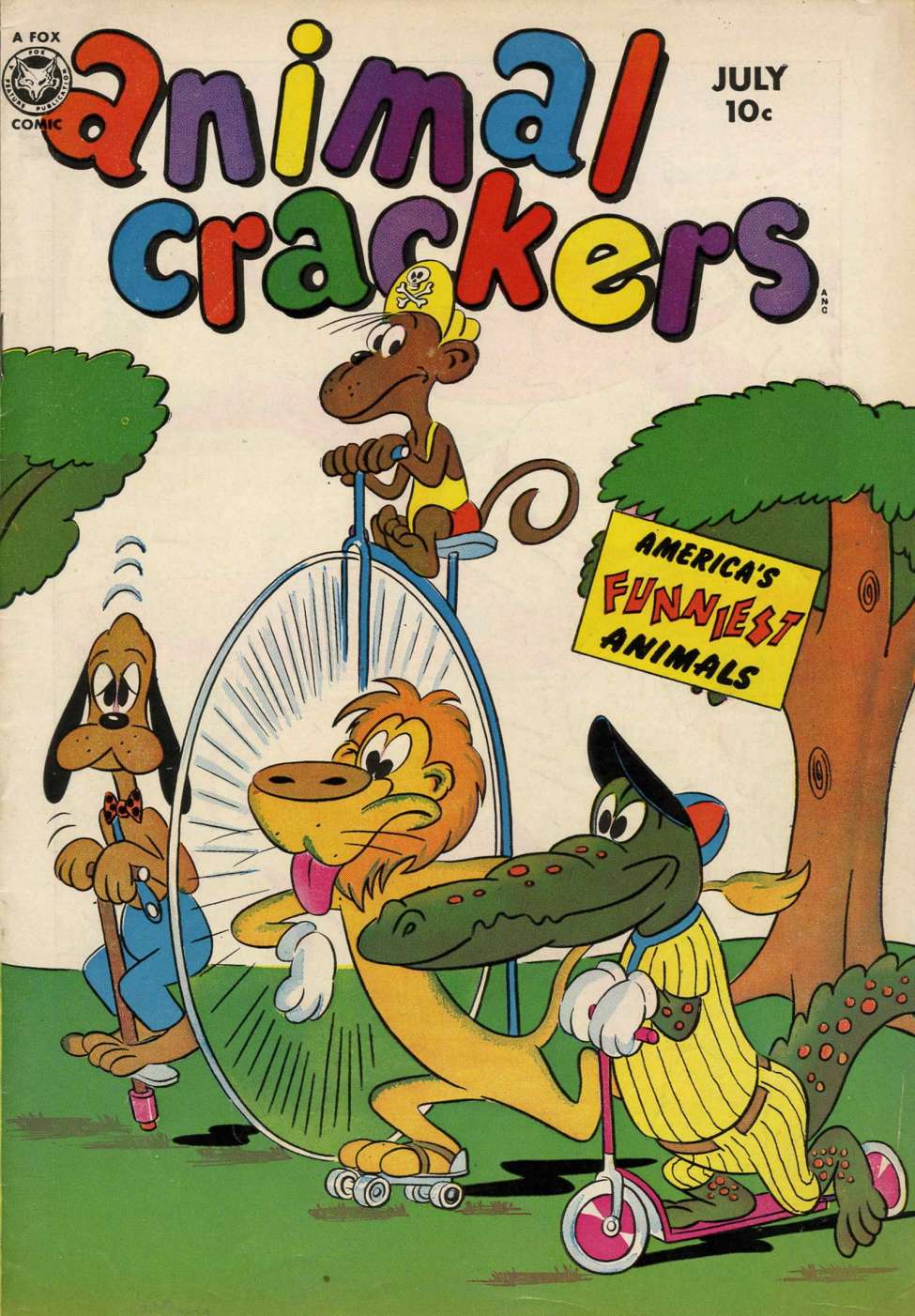Book Cover For Animal Crackers 31 - Version 2