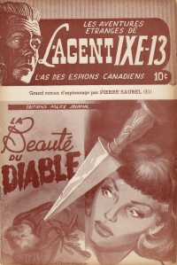 Large Thumbnail For L'Agent IXE-13 v2 51 - La beauté du diable