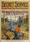 Cover For Secret Service 380 - The Brady's ten trunk mystery