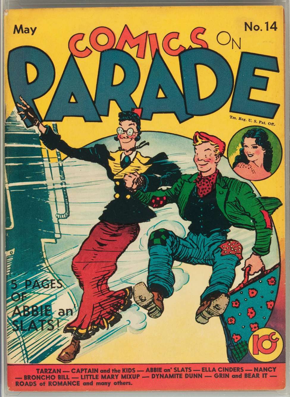 Book Cover For Comics on Parade 14