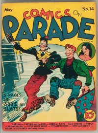 Large Thumbnail For Comics on Parade 14