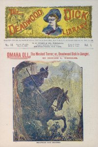 Large Thumbnail For Deadwood Dick Library v1 10 - Omaha Oll, the Masked Terror