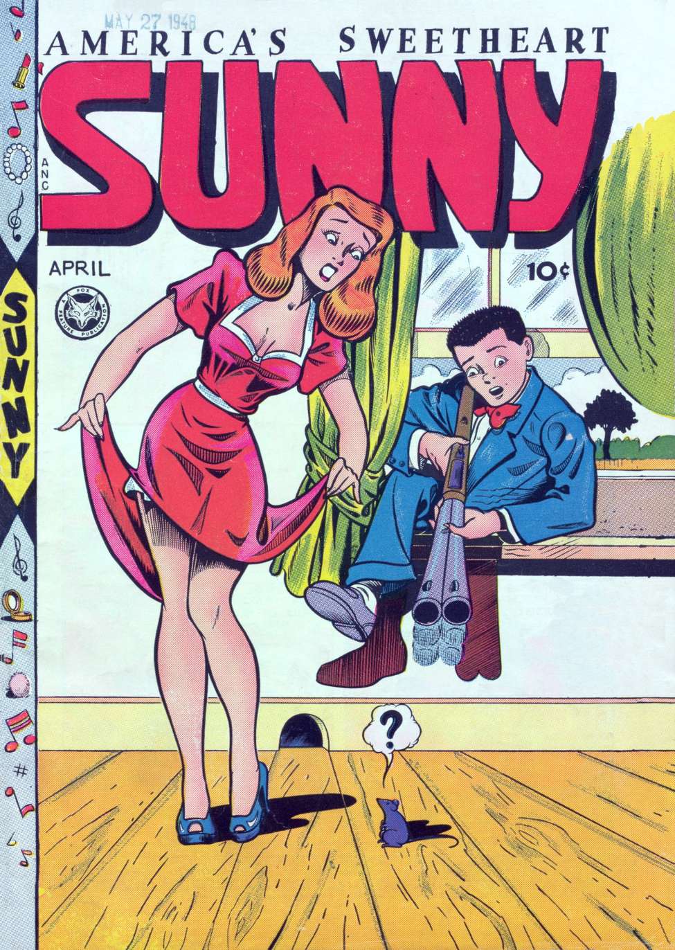 Comic Book Cover For Sunny 13