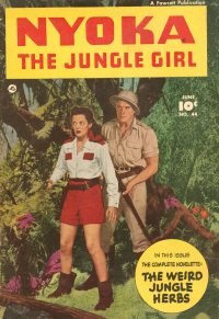 Large Thumbnail For Nyoka the Jungle Girl 44 - Version 2