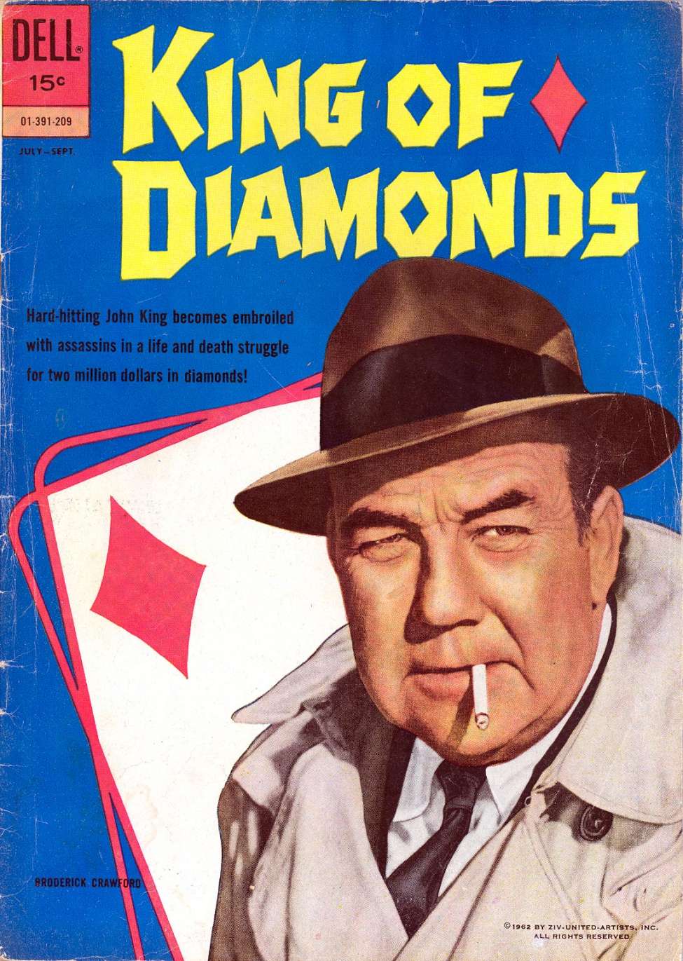 Book Cover For King of Diamonds 1