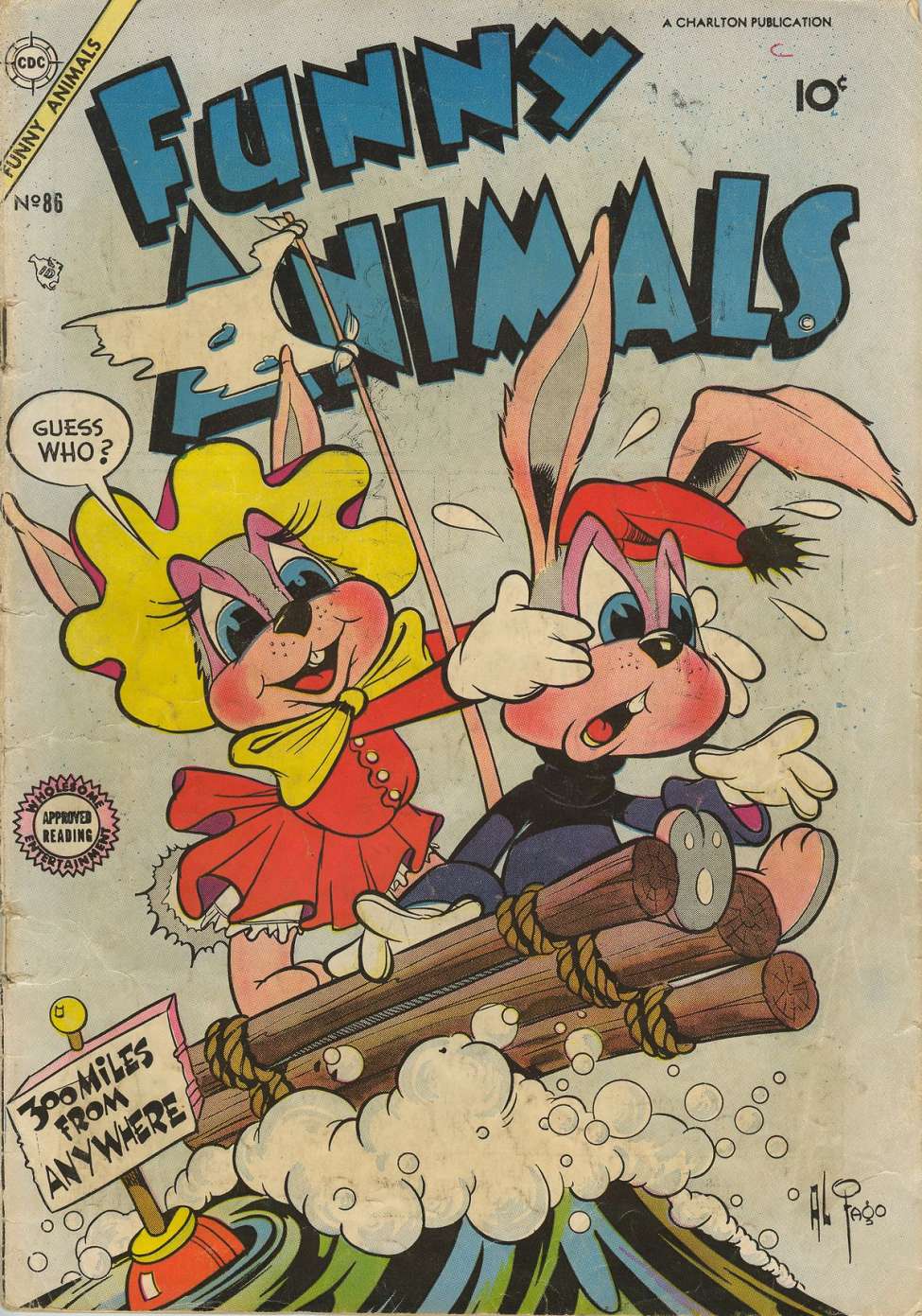 Comic Book Cover For Funny Animals 86