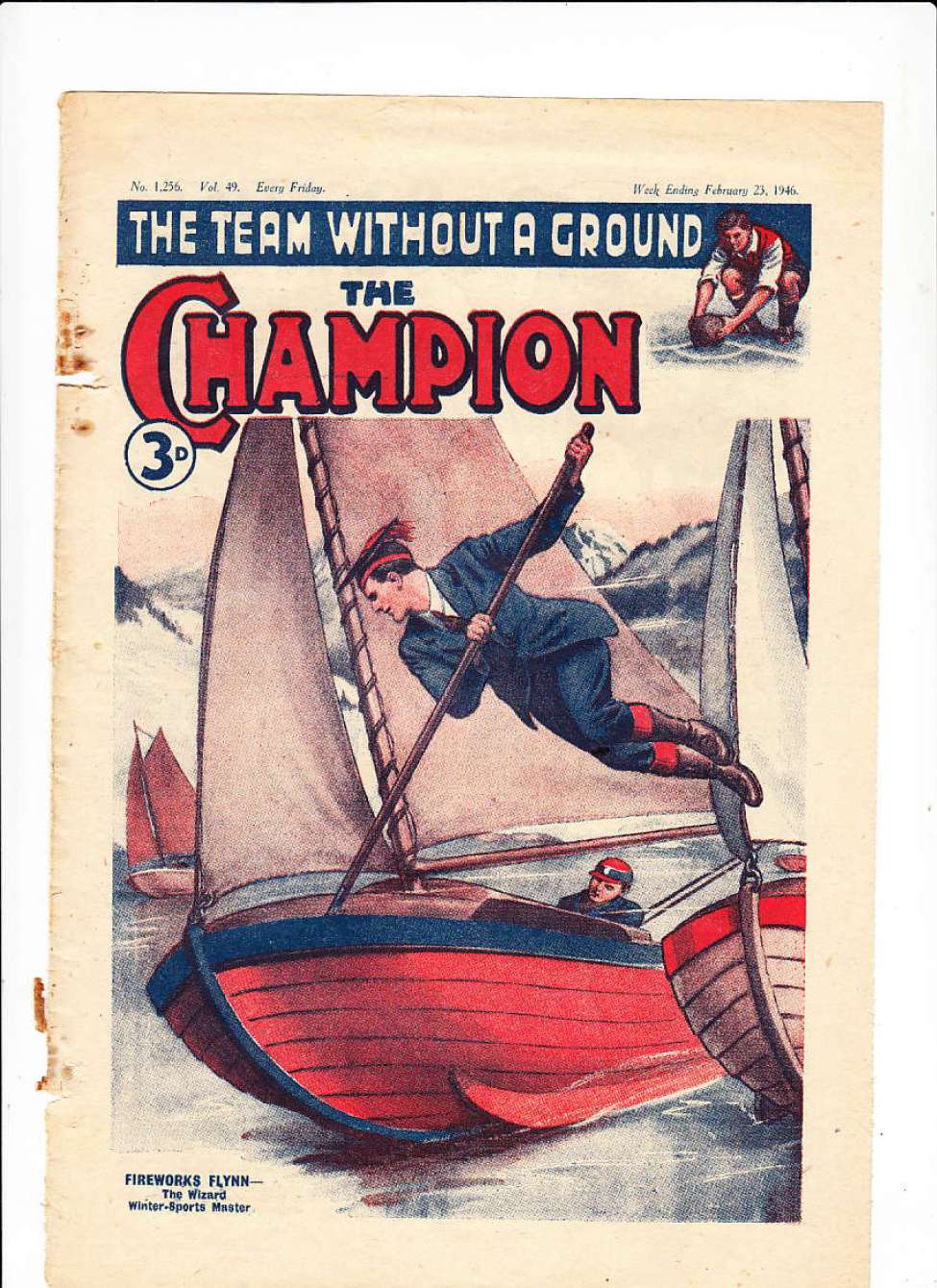 Book Cover For The Champion 1256