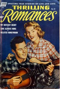 Large Thumbnail For Thrilling Romances 22