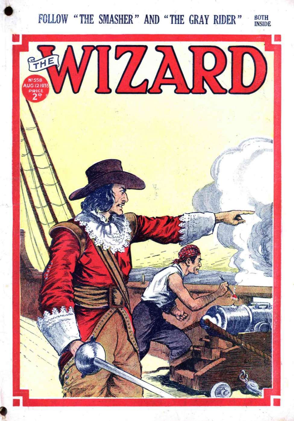 Book Cover For The Wizard 558