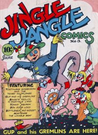 Large Thumbnail For Jingle Jangle Comics 3
