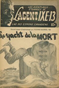 Large Thumbnail For L'Agent IXE-13 v2 40 - Le yacht de la mort