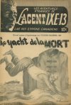 Cover For L'Agent IXE-13 v2 40 - Le yacht de la mort