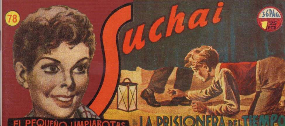 Book Cover For Suchai 78 - La Prisionera del Tiempo