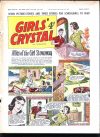 Cover For Girls' Crystal 1160 - Allies of the Girl Stowaway