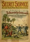Cover For Secret Service 112 - The Bradys in the Everglades