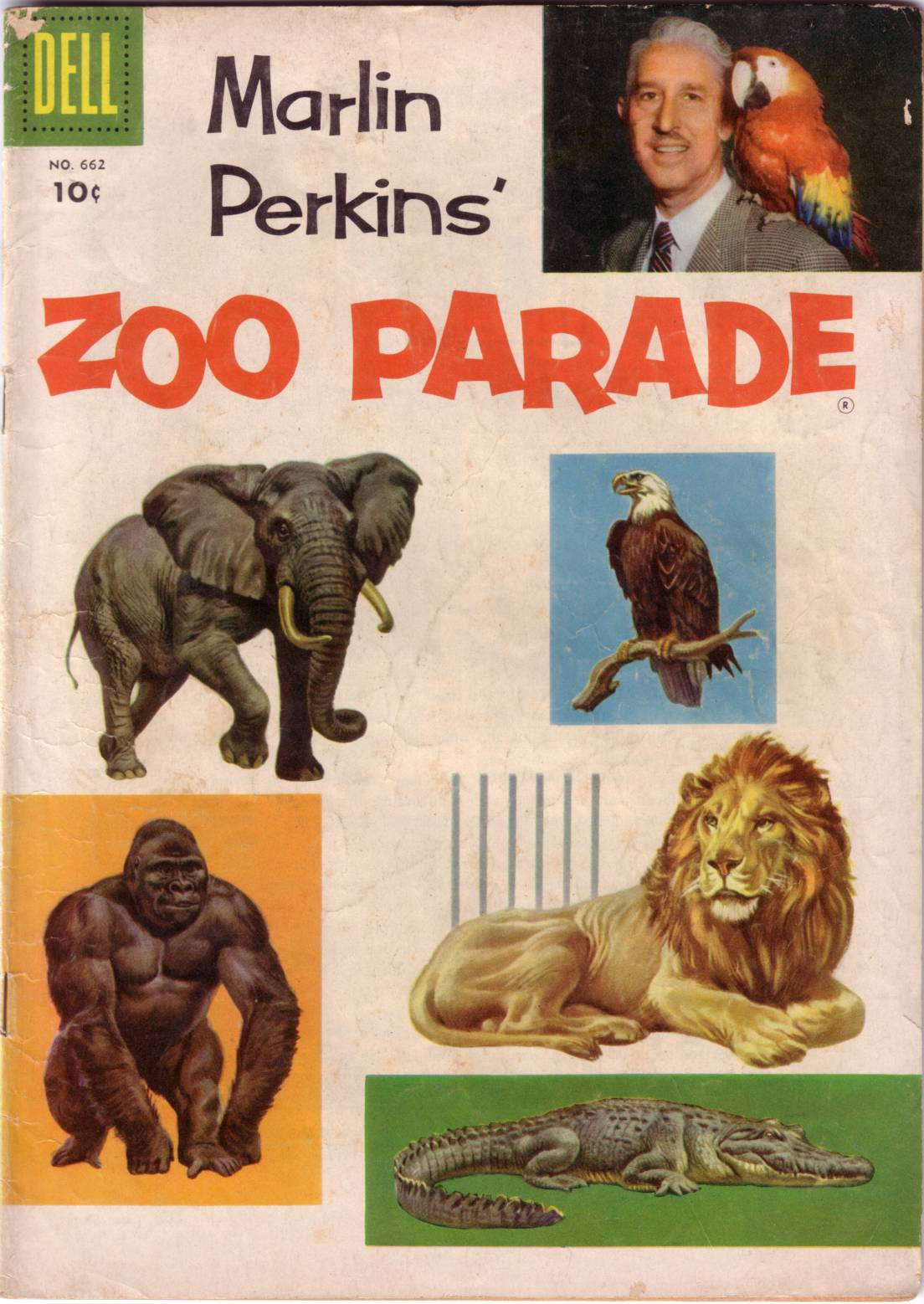 Book Cover For 0662 - Zoo Parade
